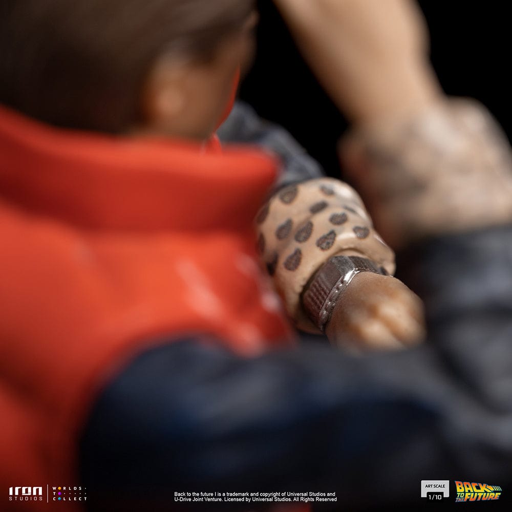 IRON STUDIOS Marty McFly - Back to the Future - Art Scale 1/10