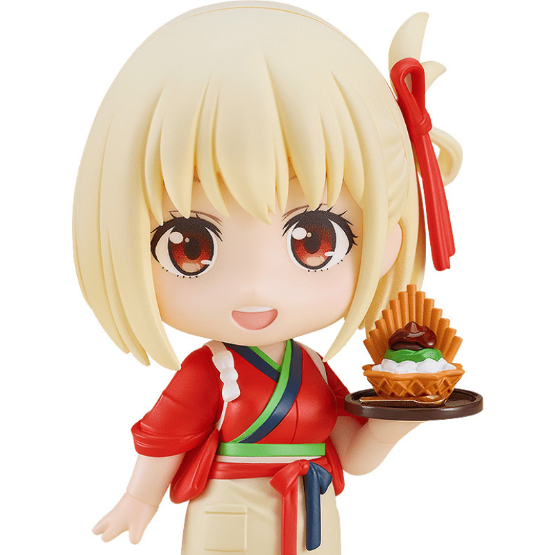 GOOD SMILE COMPANY Nendoroid Chisato Nishikigi: Cafe LycoReco Uniform Ver.