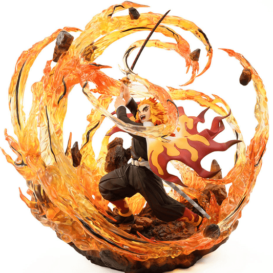 BELLFINE CO. LTD. Demon Slayer: Kimetsu No Yaiba Kyojuro Rengoku (DX Ver.) 1/8 Scale Figure (Re-run)