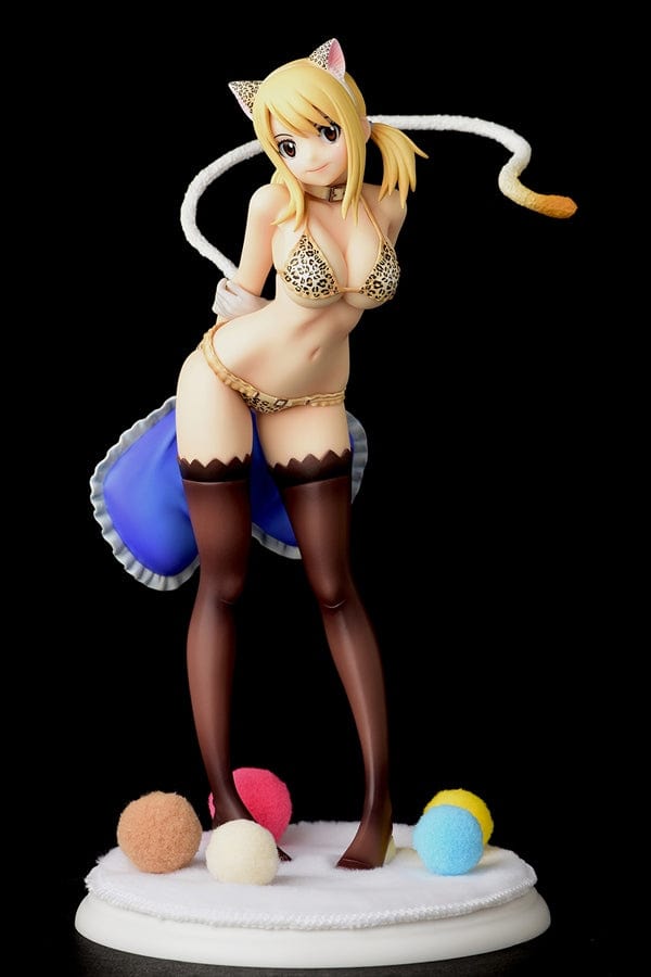 ORCA TOYS Fairy Tail Lucy Heartfilia (Leopard Print Cat Gravure Style Ver.) 1/6 Scale Figure