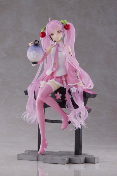 TAITO Vocaloid AMP+ Sakura Miku (Sakura Lantern Ver.) Prize Figure Reissue