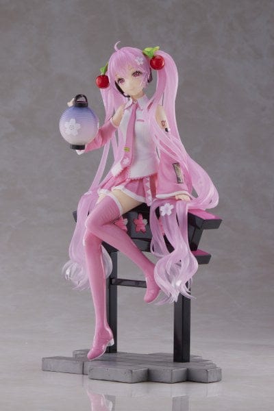 TAITO Vocaloid AMP+ Sakura Miku (Sakura Lantern Ver.) Prize Figure Reissue