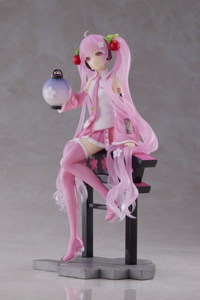 TAITO Vocaloid AMP+ Sakura Miku (Sakura Lantern Ver.) Prize Figure Reissue