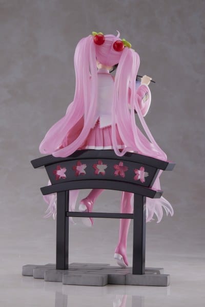 TAITO Vocaloid AMP+ Sakura Miku (Sakura Lantern Ver.) Prize Figure Reissue