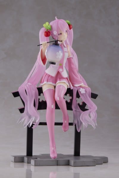 TAITO Vocaloid AMP+ Sakura Miku (Sakura Lantern Ver.) Prize Figure Reissue