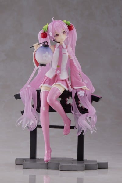 TAITO Vocaloid AMP+ Sakura Miku (Sakura Lantern Ver.) Prize Figure Reissue