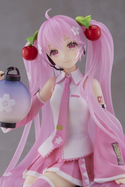 TAITO Vocaloid AMP+ Sakura Miku (Sakura Lantern Ver.) Prize Figure Reissue