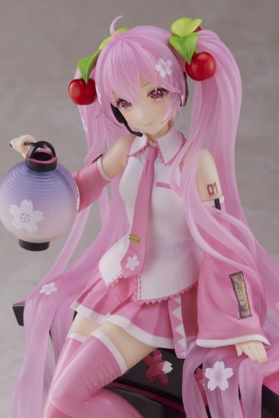 TAITO Vocaloid AMP+ Sakura Miku (Sakura Lantern Ver.) Prize Figure Reissue