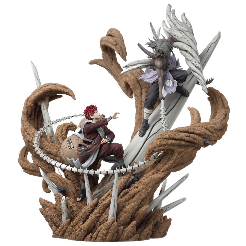 HEX COLLECTIBLES Naruto Gaara vs. Kimimaro 1/6 Scale Limited Edition Statue