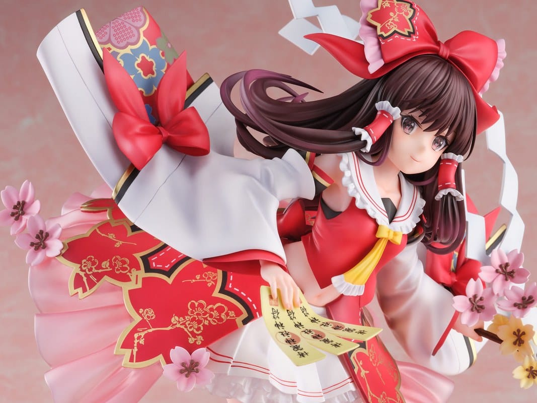 FURYU Touhou Project Reimu Hakurei Illustration by fuzichoco 1/7 Scale Figure