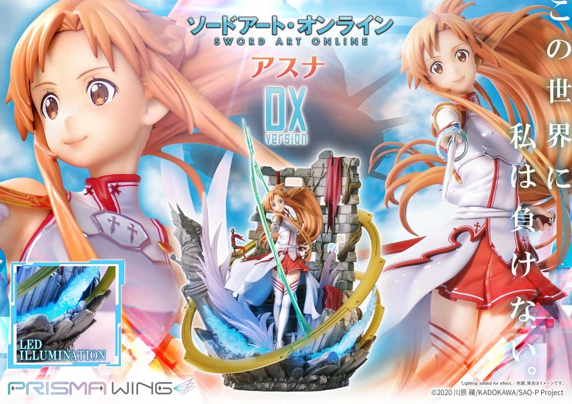 PRIME 1 STUDIO PRISMA WING Sword Art Online Asuna 1/7 Scale Statue