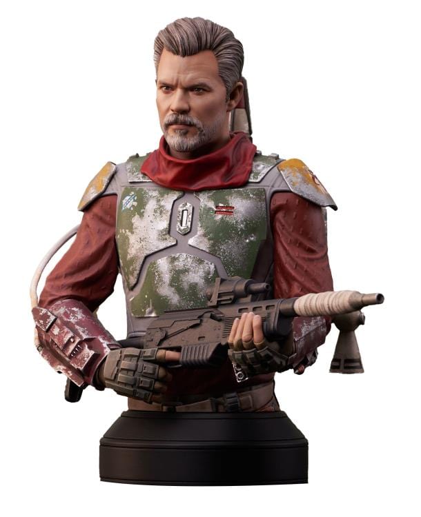 DIAMOND SELECT The Mandalorian Cobb Vanth 1/6 Scale Limited Edition Bust