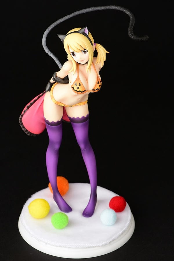 ORCA TOYS Fairy Tail Lucy Heartfilia (Halloween Cat Gravure Style Ver.) 1/6 Scale Figure