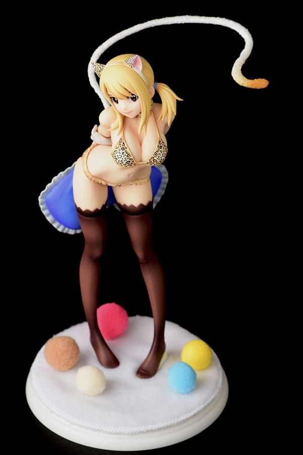 ORCA TOYS Fairy Tail Lucy Heartfilia (Leopard Print Cat Gravure Style Ver.) 1/6 Scale Figure