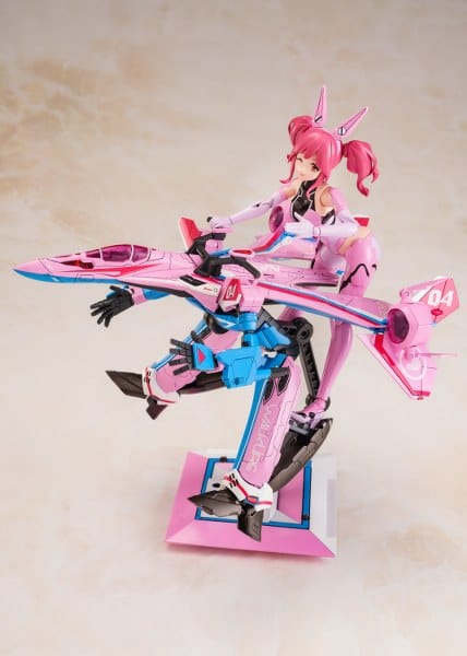 AOSHIMA Macross Delta V.F.G. Walkure Makina Nakajima Model Kit