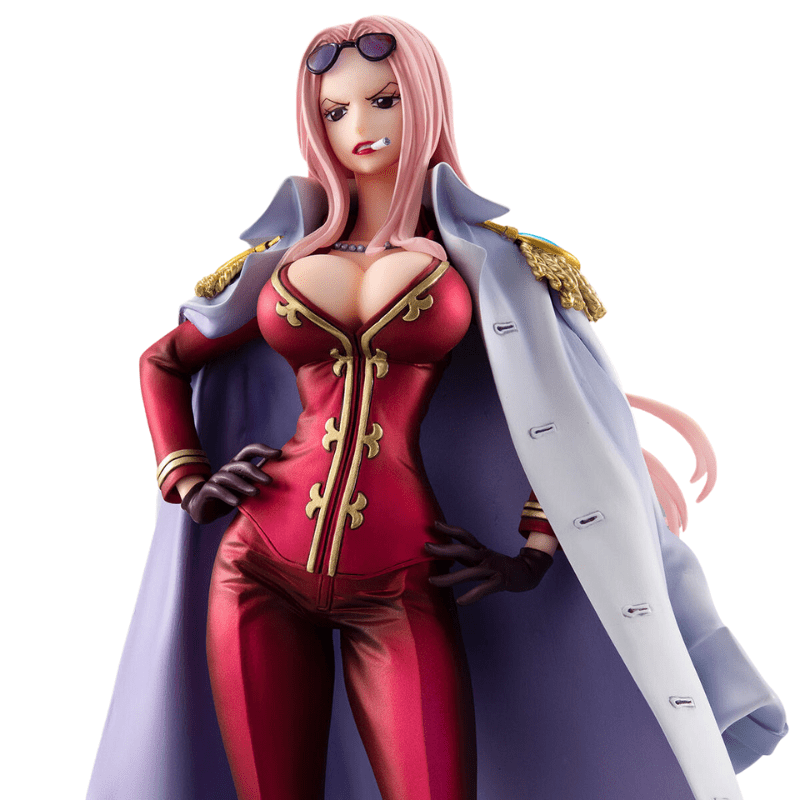 MEGAHOUSE Portrait.Of.Pirates: ONE PIECE "LIMITED EDITION" - Black Cage Hina (Resale)