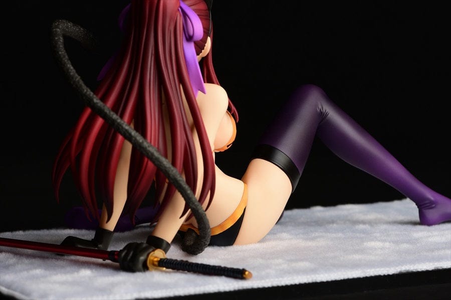 ORCATOYS Fairy Tail Erza Scarlet (Halloween Cat Gravure Style Ver.) 1/6 Scale Figure