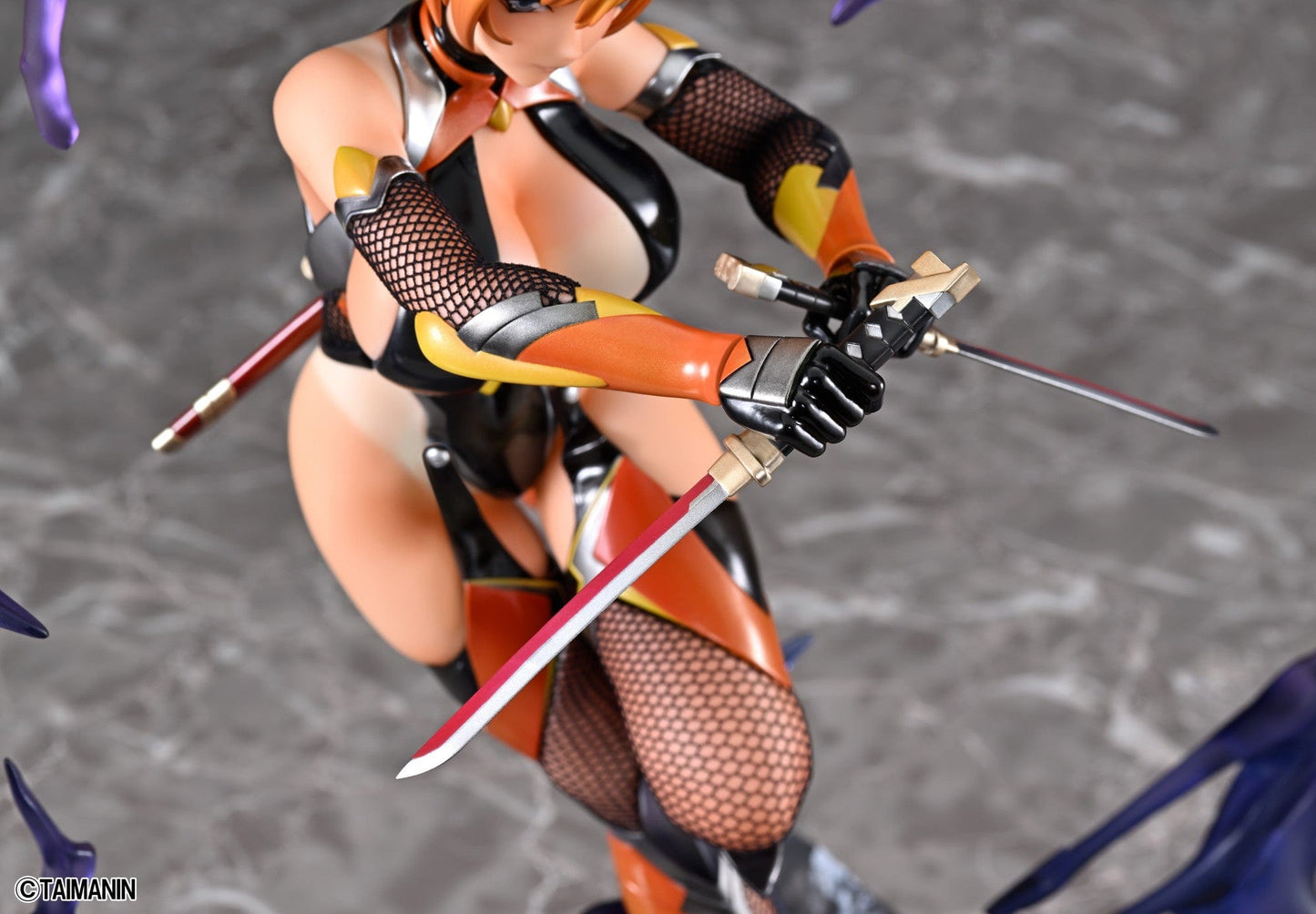 LECHERY TAIMANIN RPG Extasy Sakura Igawa (Tenshin Kagetsu Ver.) 1/6 Scale Figure