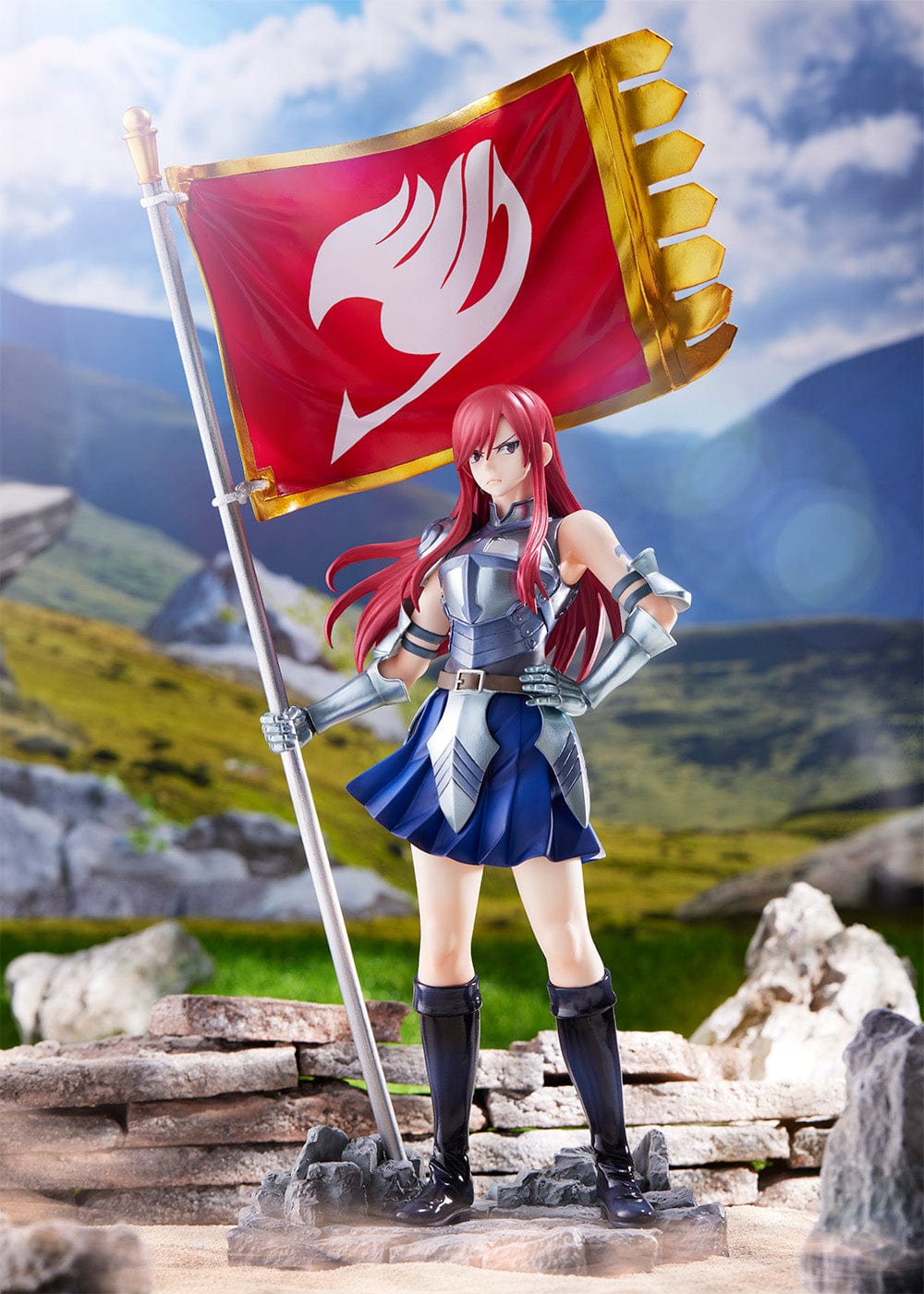 BELLFINE CO. LTD. Erza Scarlet Figure