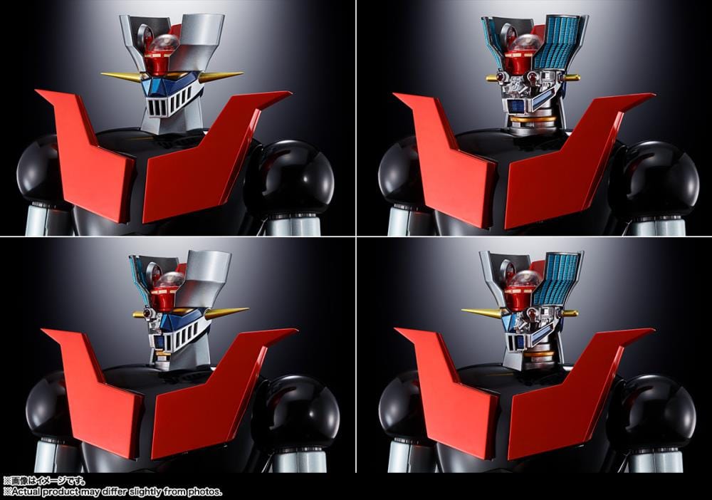 BANDAI SPIRITS Mazinger Z DX Soul of Chogokin Mazinger Z (50th Anniversary Ver.)