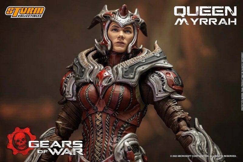 STORM COLLECTIBLES Gears of War Queen Myrrah 1/12 Scale Figure