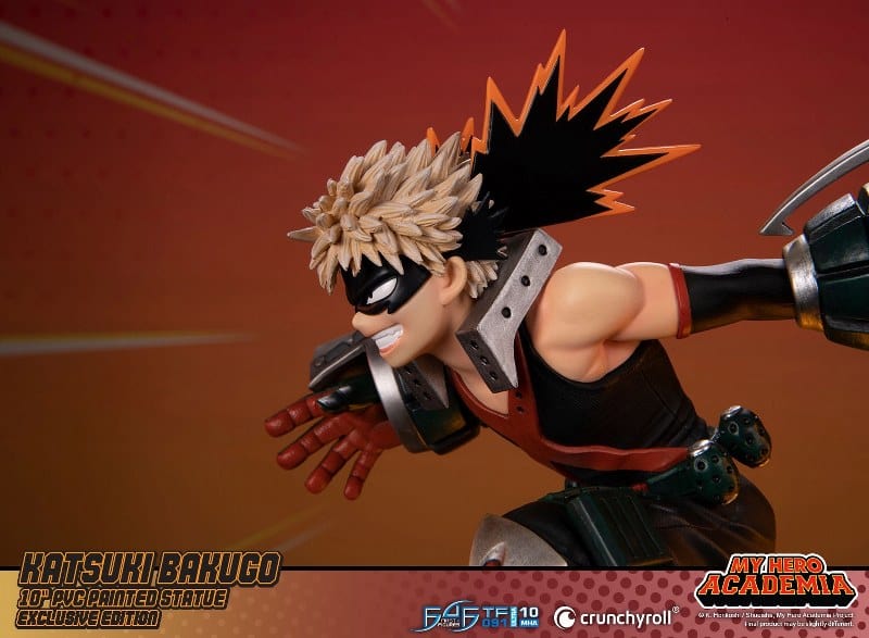 FIRST 4 FIGURES My Hero Academia Katsuki Bakugo PVC Statue