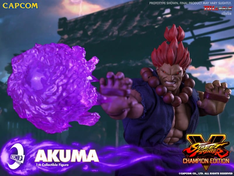 ICONIQ STUDIOS Street Fighter Akuma