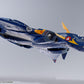 BANDAI SPIRITS Macross Plus DX Chogokin YF-21 (Guld Goa Bowman Machine)