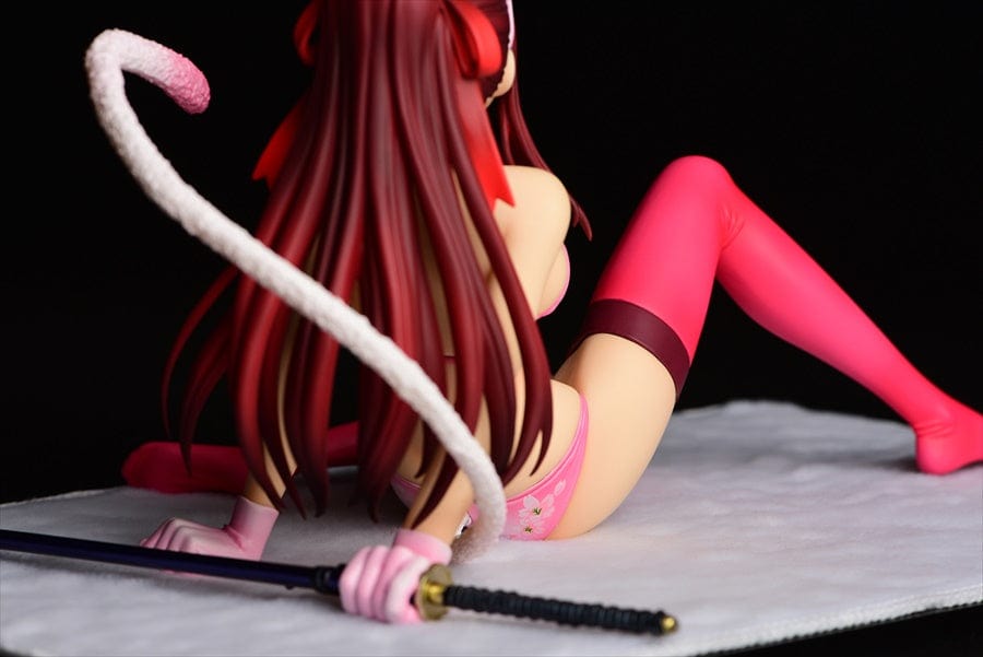 ORCATOYS Fairy Tail Erza Scarlet (Cherry Blossom Cat Gravure Style Ver.) 1/6 Scale Figure