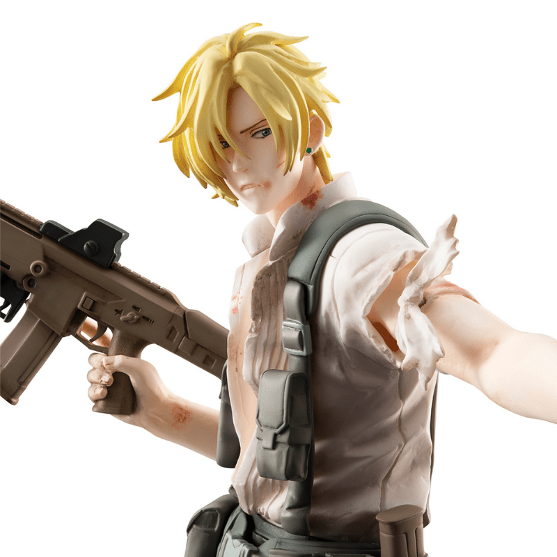 MEGAHOUSE G.E.M. Series: BANANA FISH - Ash Lynx 5th Anniversary