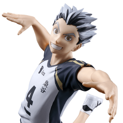 BANPRESTO Haikyu!! Posing Figure - Kotaro Bokuto Figure