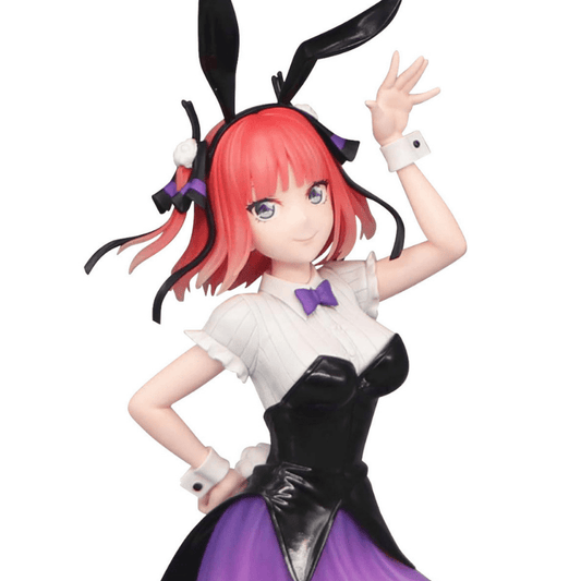 FURYU The Quintessential Quintuplets Movie Trio-Try-iT Nino Nakano (Bunnies Ver.) Figure