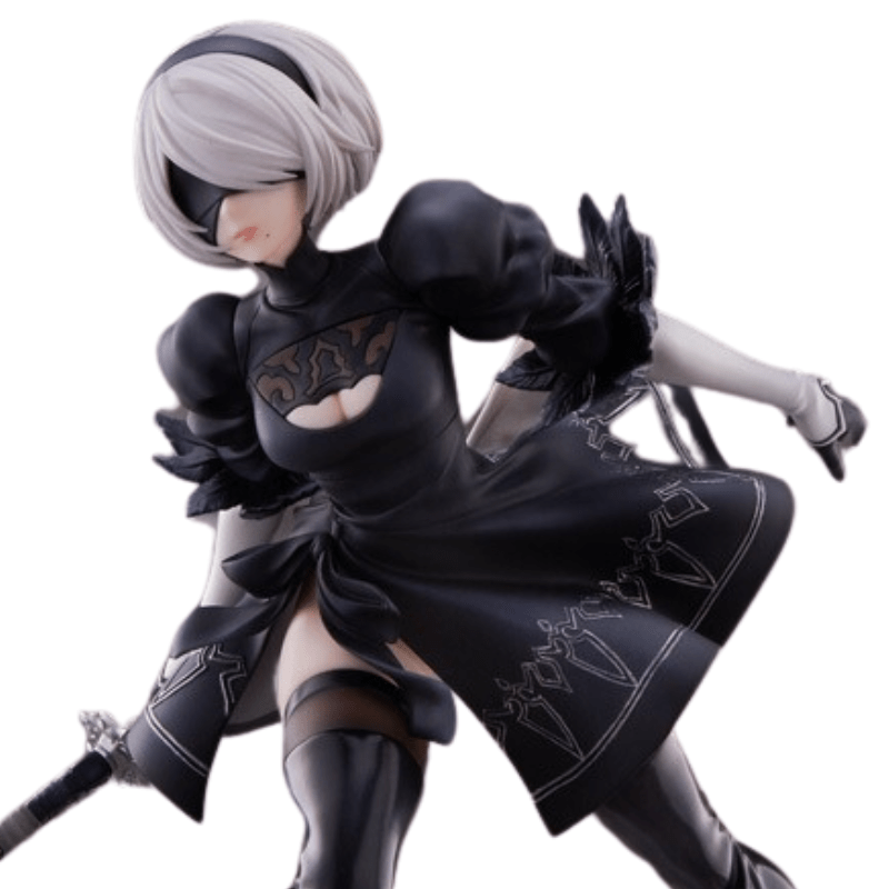 ANIPLEX NieR: Automata Ver1.1a 2B (Normal Version) 1/7 Scale Figure