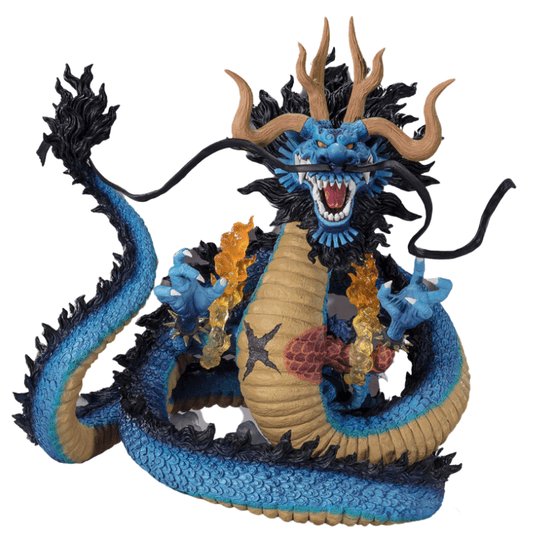 BANDAI SPIRITS One Piece FiguartsZERO Extra Battle Kaido King of the Beasts (Twin Dragons)