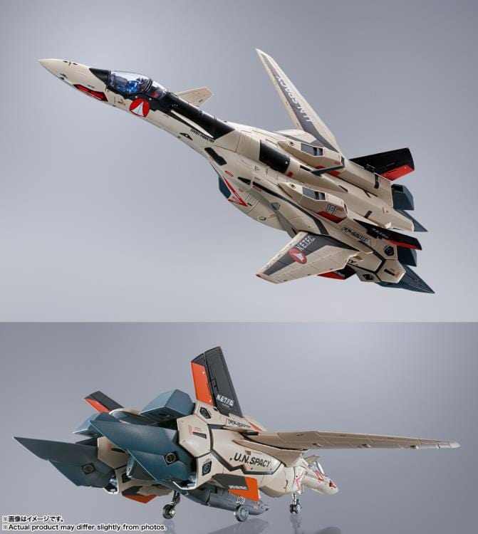 BANDAI SPIRITS Macross Plus DX Chogokin YF-19 Excalibur (Isamu Alva Dyson Use)