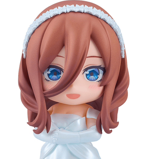 GOOD SMILE COMPANY Nendoroid Miku Nakano: Wedding Dress Ver.