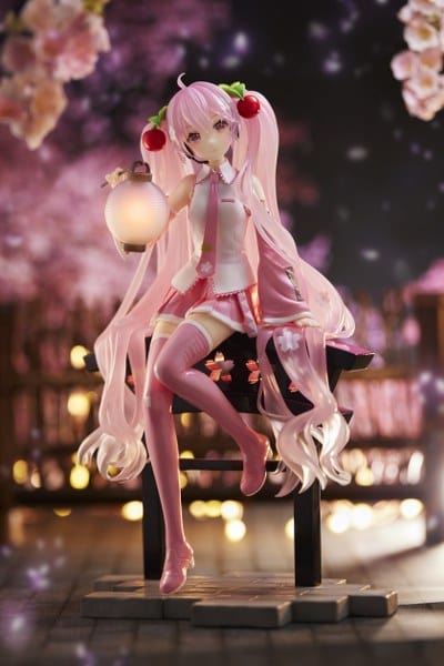 TAITO Vocaloid AMP+ Sakura Miku (Sakura Lantern Ver.) Prize Figure Reissue