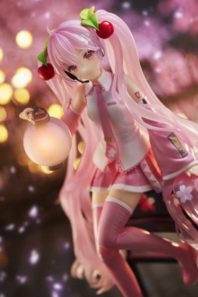 TAITO Vocaloid AMP+ Sakura Miku (Sakura Lantern Ver.) Prize Figure Reissue