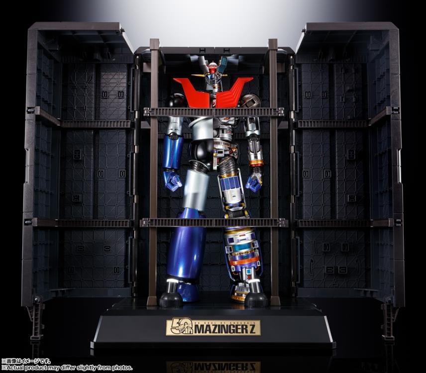 BANDAI SPIRITS Mazinger Z DX Soul of Chogokin Mazinger Z (50th Anniversary Ver.)