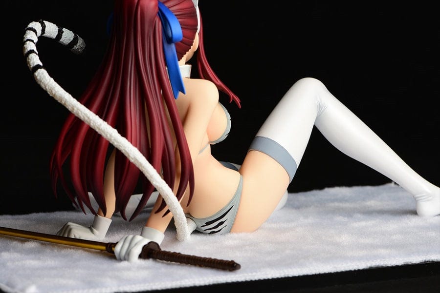 ORCATOYS Fairy Tail Erza Scarlet (White Tiger Cat Gravure Style Ver.) 1/6 Scale Figure