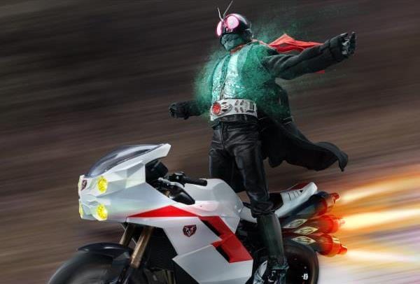 THREEZERO Shin Kamen Rider FigZero Transformed Cyclone for Masked Rider 1/6 Scale Figure