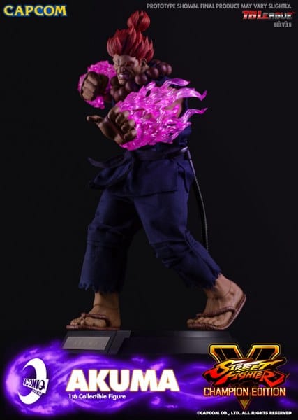 ICONIQ STUDIOS Street Fighter Akuma