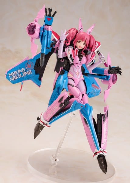 AOSHIMA Macross Delta V.F.G. Walkure Makina Nakajima Model Kit