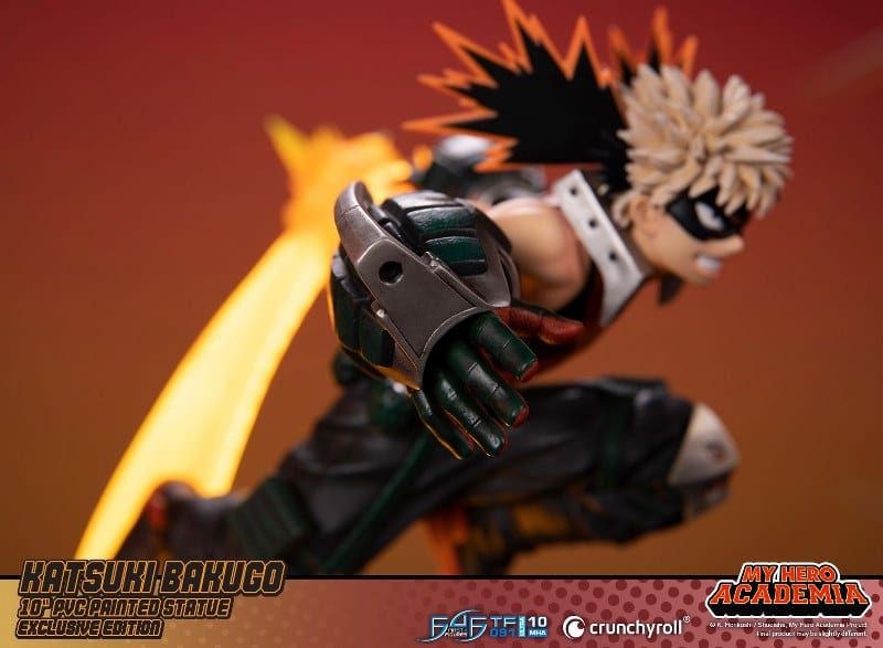 FIRST 4 FIGURES My Hero Academia Katsuki Bakugo PVC Statue