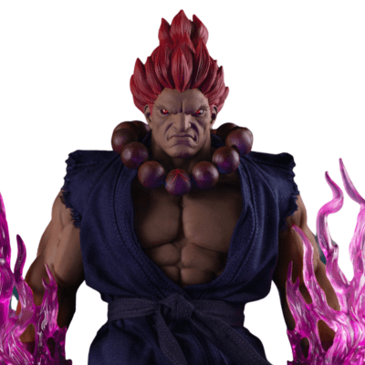 ICONIQ STUDIOS Street Fighter Akuma