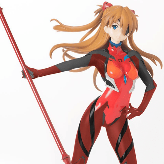 SEGA Rebuild of Evangelion Asuka Langley (Spear of Cassius) (New Theatrical Edition) Limited Premium Figure