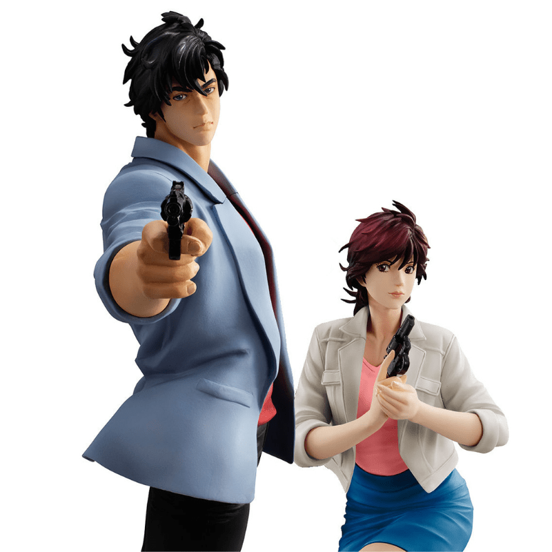 MEGAHOUSE G.E.M Series: City Hunter: Angel Dust - Ryo Saeba & Kaori Makimura