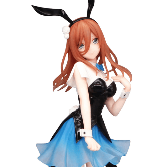 FURYU The Quintessential Quintuplets Movie Miku Nakano (Bunnies ver.) Trio-Try-iT Figure