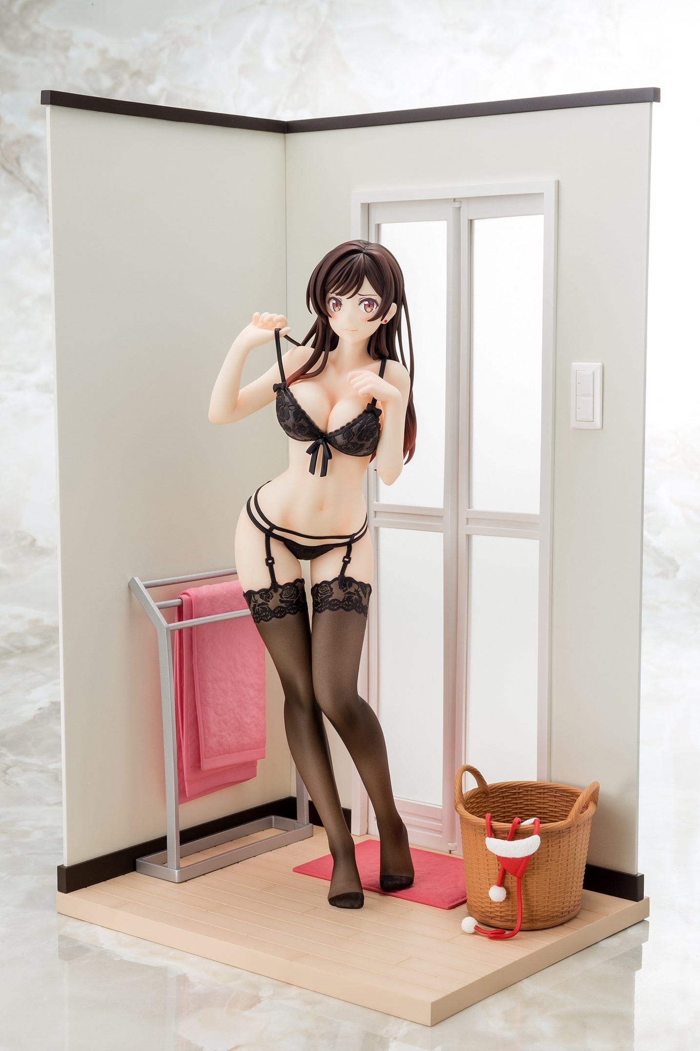 HAKOIRI MUSUME Rent-A-Girlfriend Chizuru Mizuhara (See-Through Lingerie Ver.) 1/6 Scale Figure