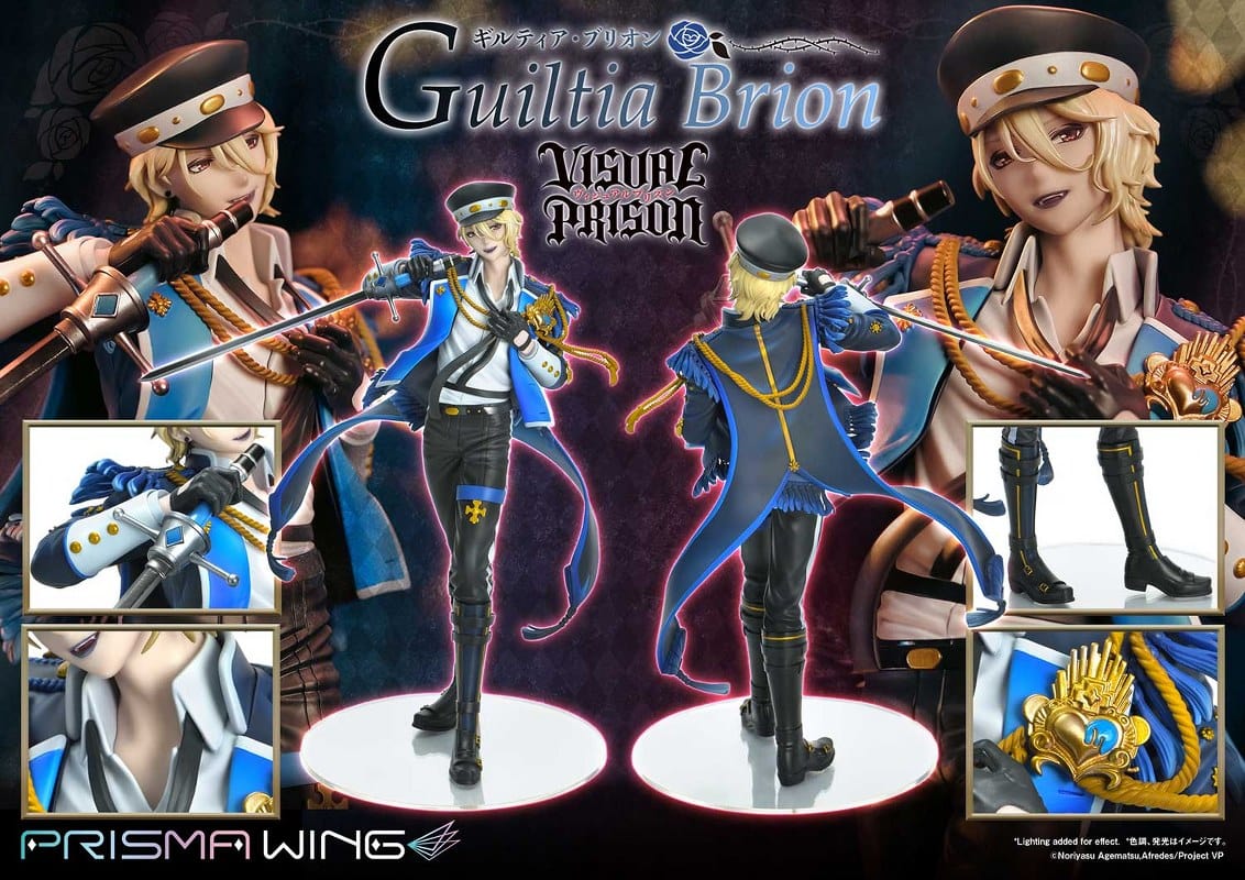 PRIME 1 STUDIO PRISMA WING Visual Prison Guiltia Brion 1/7 Scale Pre-Painted Figure